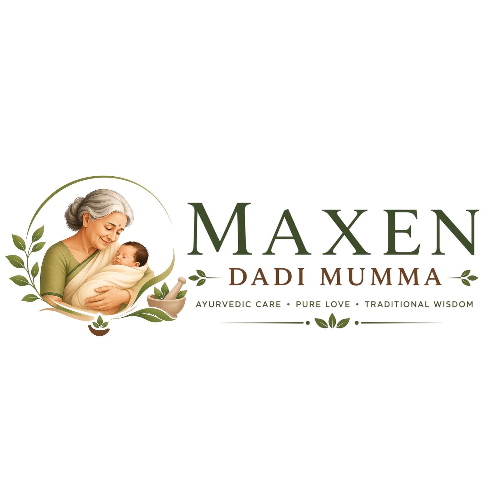 Maxen Dadi Mumma logo