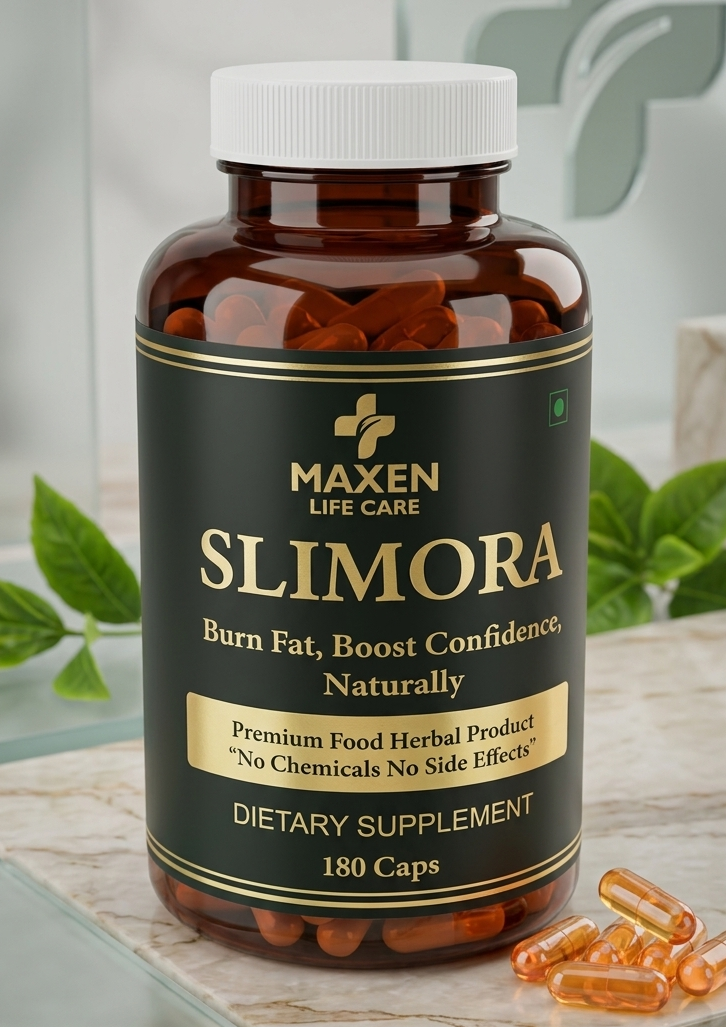 Slimora — Herbal Weight-Management Capsules
